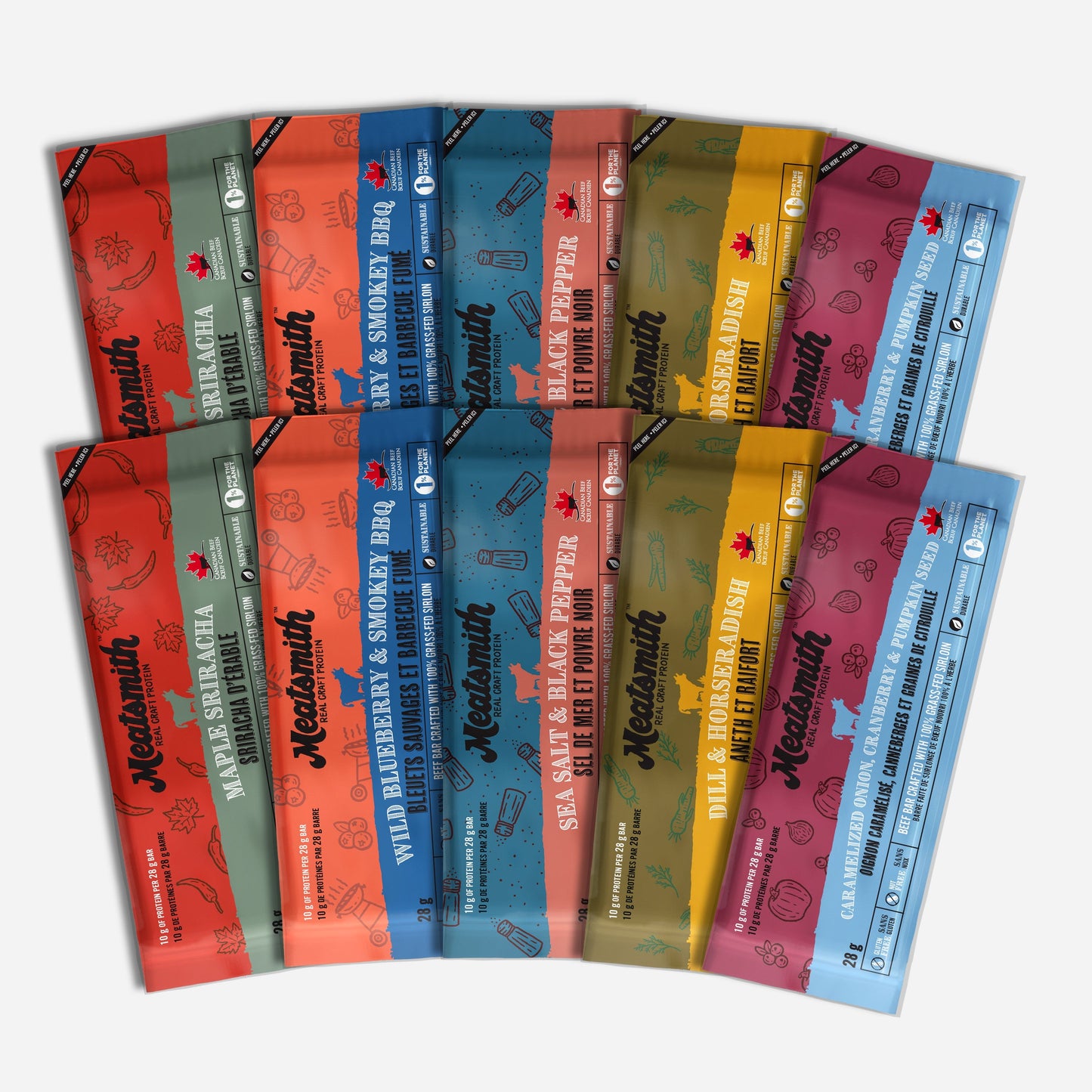 60 Meatsmith Bars
