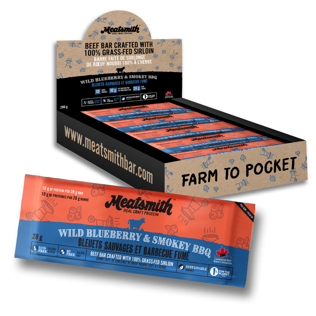 30 Meatsmith Bars